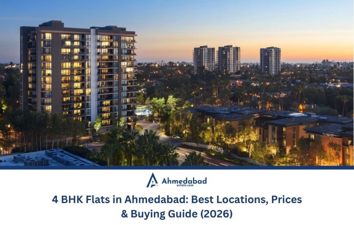 4 BHK Flats in Ahmedabad: Best Locations, Prices & Buying Guide 4 BHK Flats in Ahmedabad: Best Locations, Prices & Buying Guide