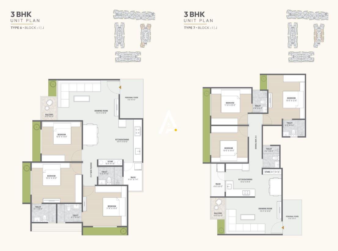 3_BHK_Unit_Plan_DHARTI_SKYLINE_Ahmedabad_Estate