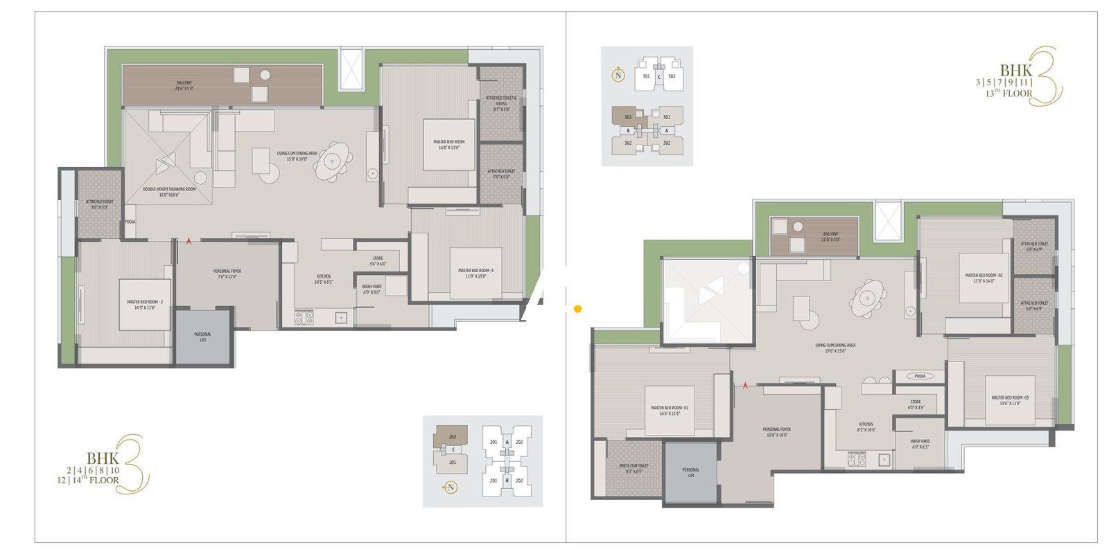 3_BHK_Unit_Plan_IDEAL_Imbert_Ahmedabad_Estate