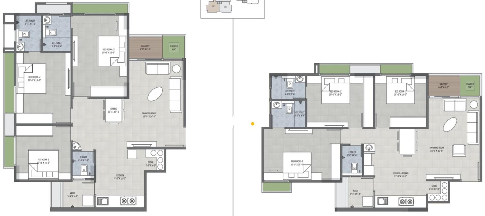 3_BHK_Unit_Plan_Imperia_Lavish_Ahmedabad_Estate