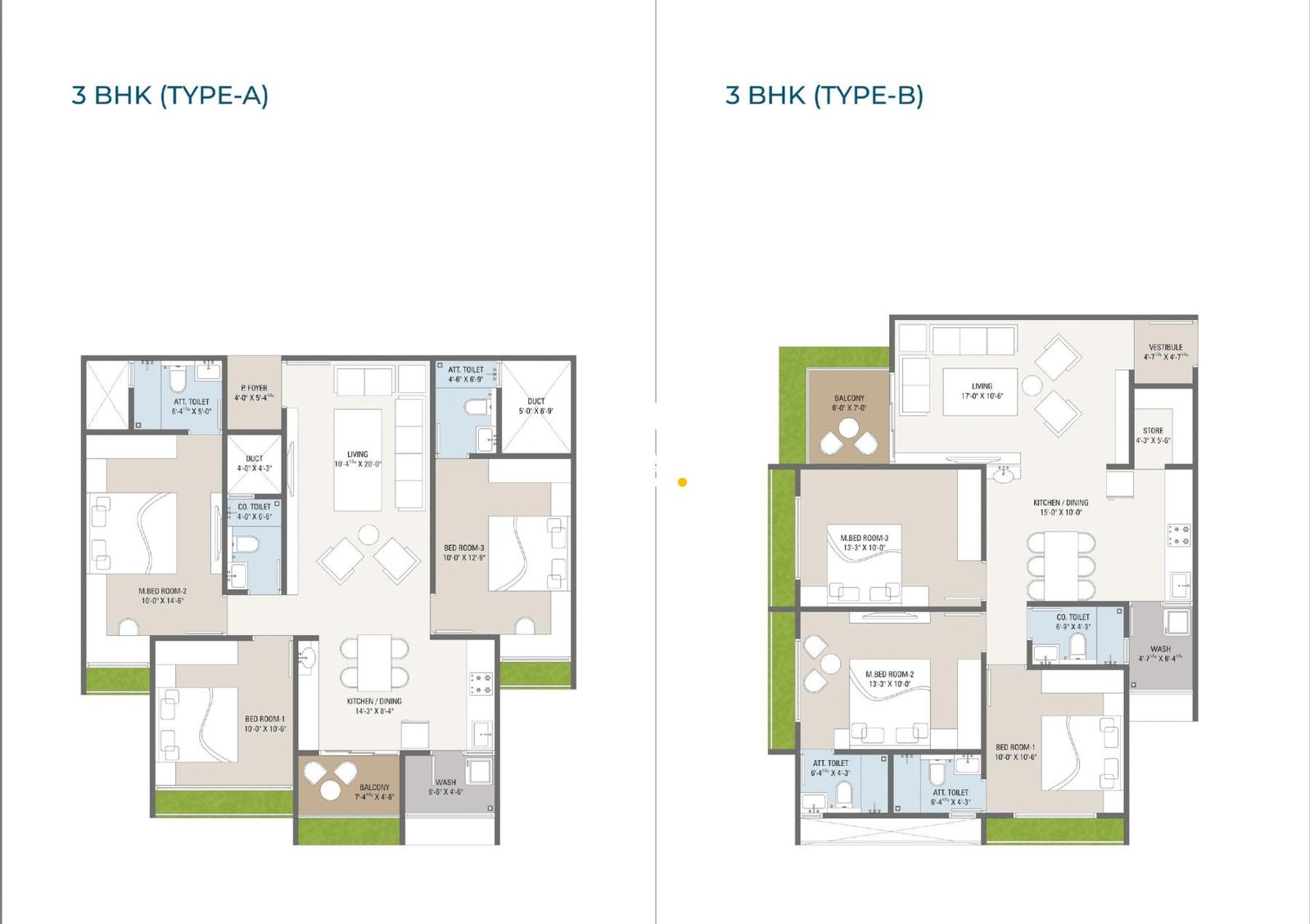 3_BHK_Unit_Plan_Monarc_Nexus_Ahmedabad_Estate