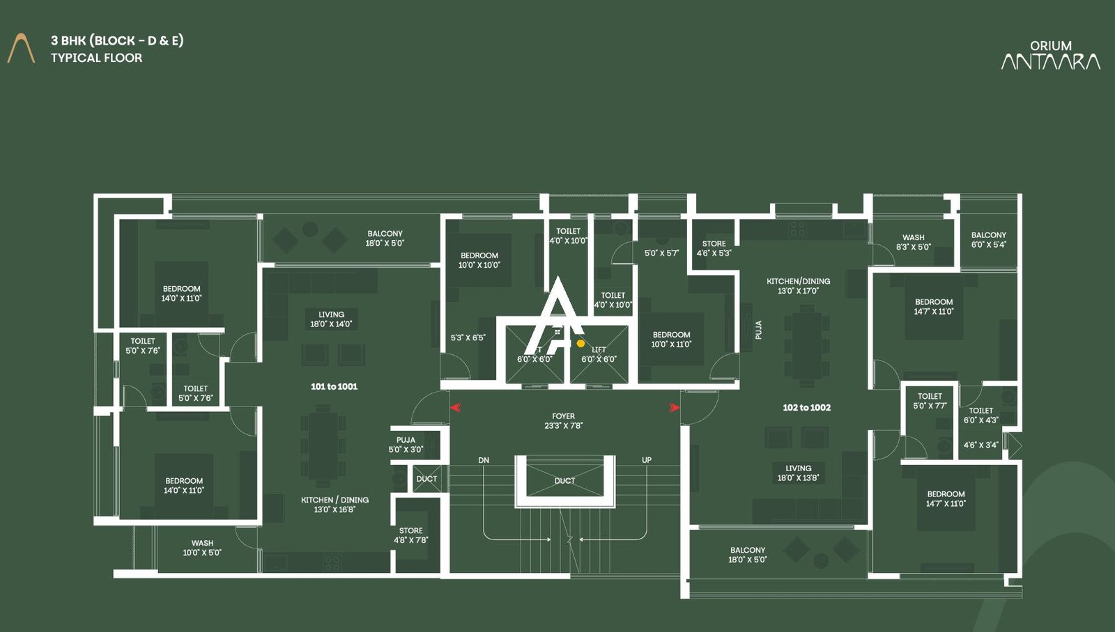 3_BHK_Unit_Plan_Orium_Antaara__AhmedabadEstate