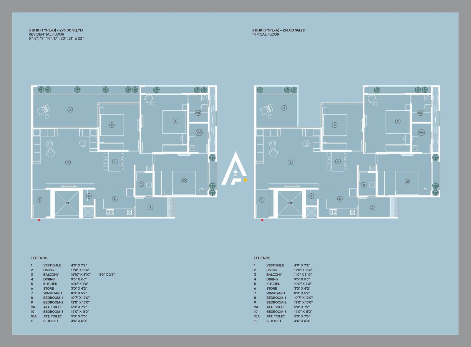 3_BHK_Unit_Plan_Satatya_Syril_2_Ahmedabad_Estate