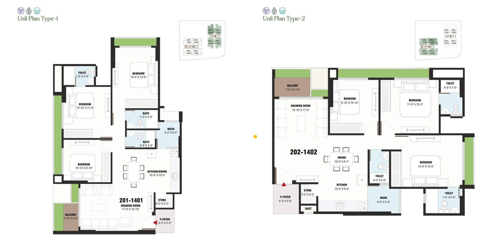 3_BHK_Unit_Plan_Shashvat_Symohony_AhmedabadEstate