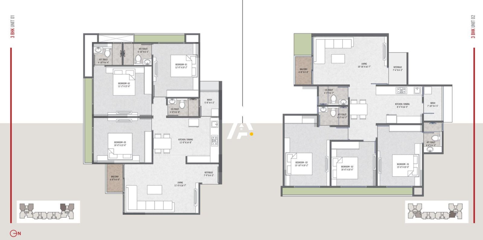 3_BHK_Unit_Plan_The_EVANS_Ahmedabad_Estate