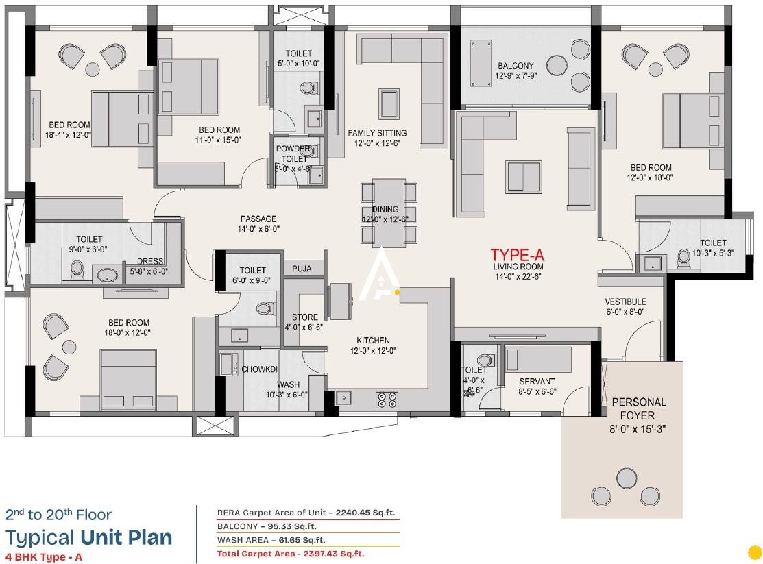 4_BHK_Unit_Plan_A_Malabar_Retreat_AhmedabadEstate