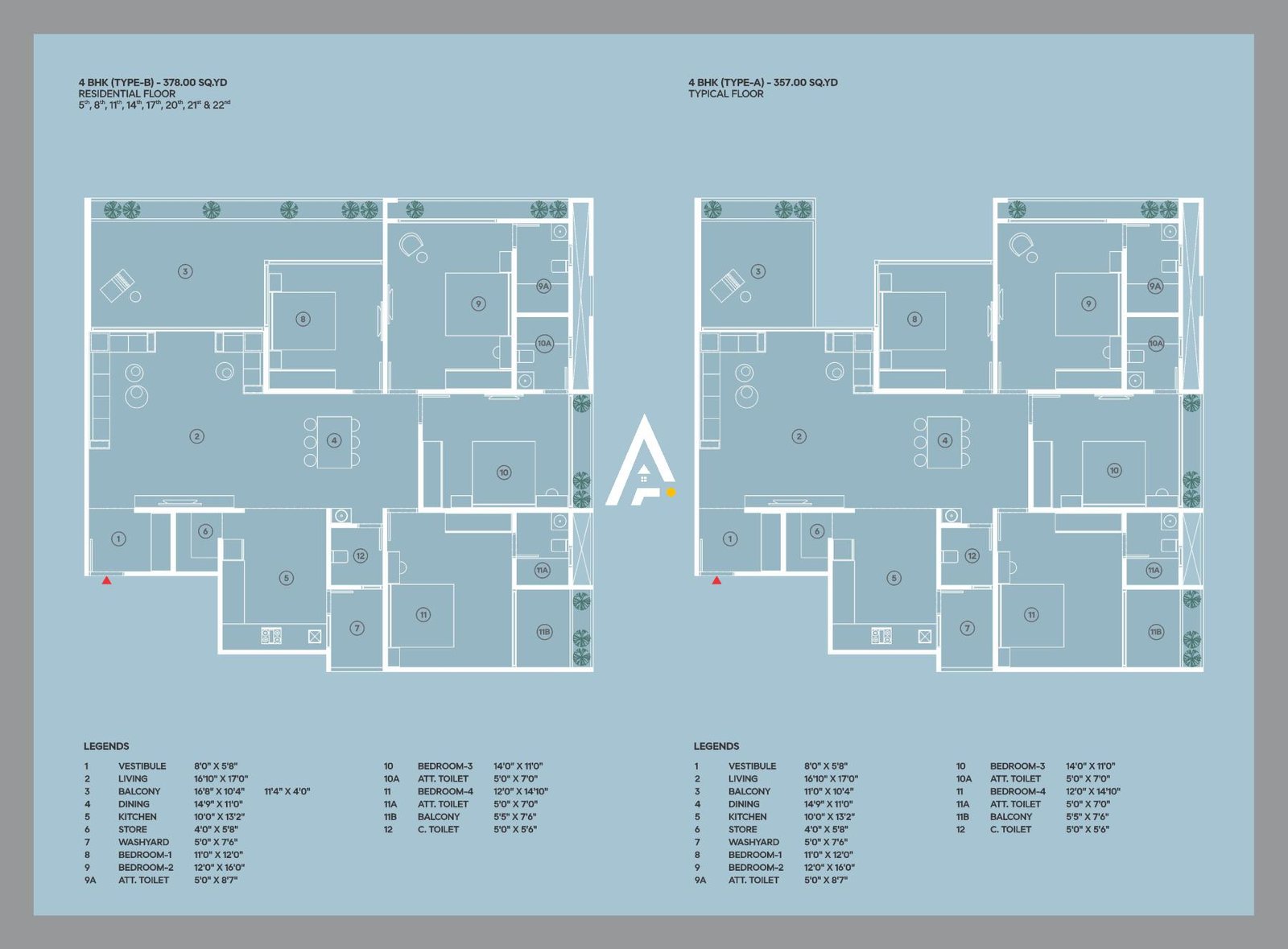 4_BHK_Unit_Plan_Satatya_Syril_2_Ahmedabad_Estate