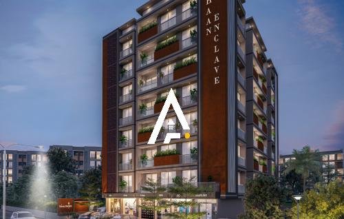 12_Kahaan_Enclave_Night_View_Ahmedabad_Estate