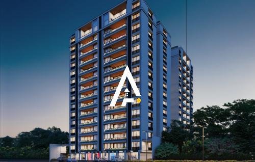 32_IDEAL_IXORA_Night_View_Ahmedabad_Estate