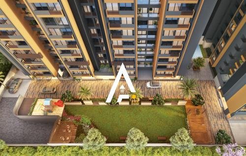 38_IMPERIA_VISTA_Garden_Top_View_Ahmedabad_Estate