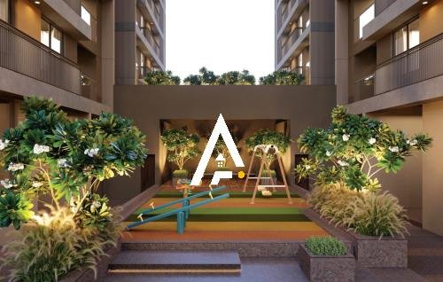 40_SHAGUN_SARAL_Children_play_Area_Ahmedabad_Estate