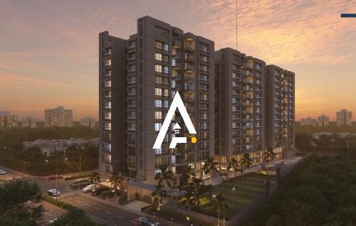 42_SHUHAAL_SERENITY_Night_View_Ahmedabad_Estate