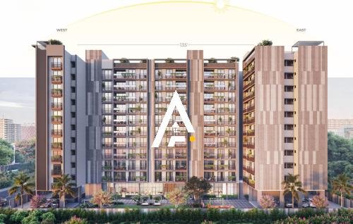 49_Nirvana_Abode_Side_Elevation_Ahmedabad_Estate