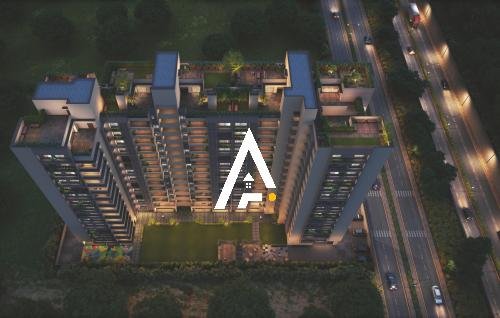 75_Atlantis_Elevate_Night_View_Ahmedabad_Estate