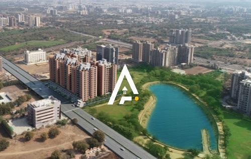 79_SARANG_LAKE_VIEW_Bird_View_Ahmedabad_Estate