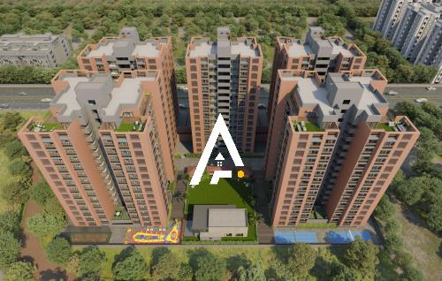 79_SARANG_LAKE_VIEW_Top_View_Ahmedabad_Estate