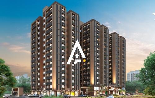 81_SARANG_SKY_Night_View_Ahmedabad_Estate