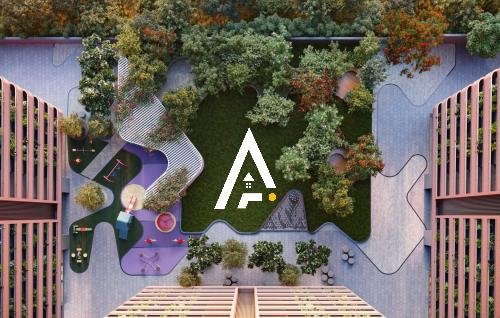 83_Royal_Crown_Garden_Top_View_Ahmedabad_Estate