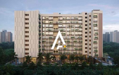 8_ORIUM_ELEMENTS_Side_Elevation_Ahmedabad_Estate